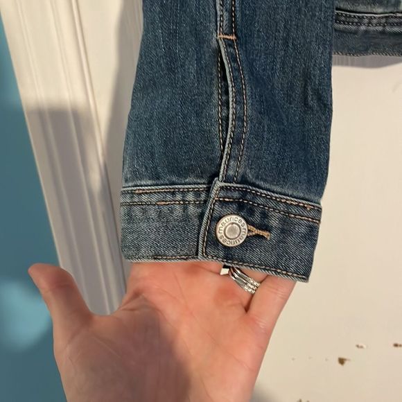 Like new Maurices Jean jacket - Picture 3 of 4